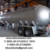 Gas oil tank installation
